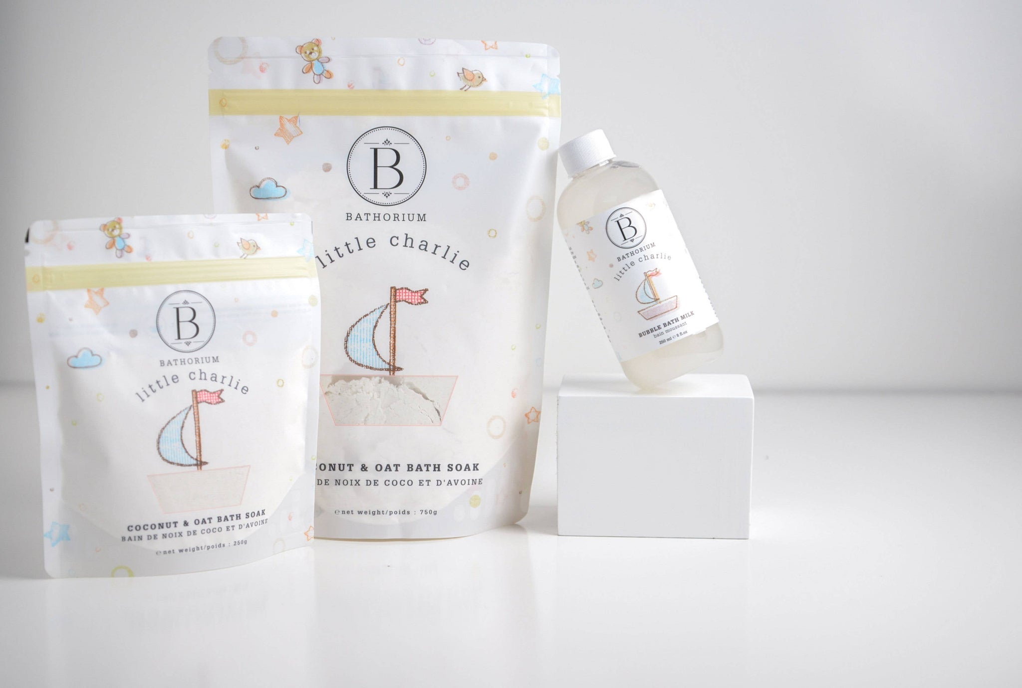 Bathorium Little Charlie Baby Bath Soak 250g