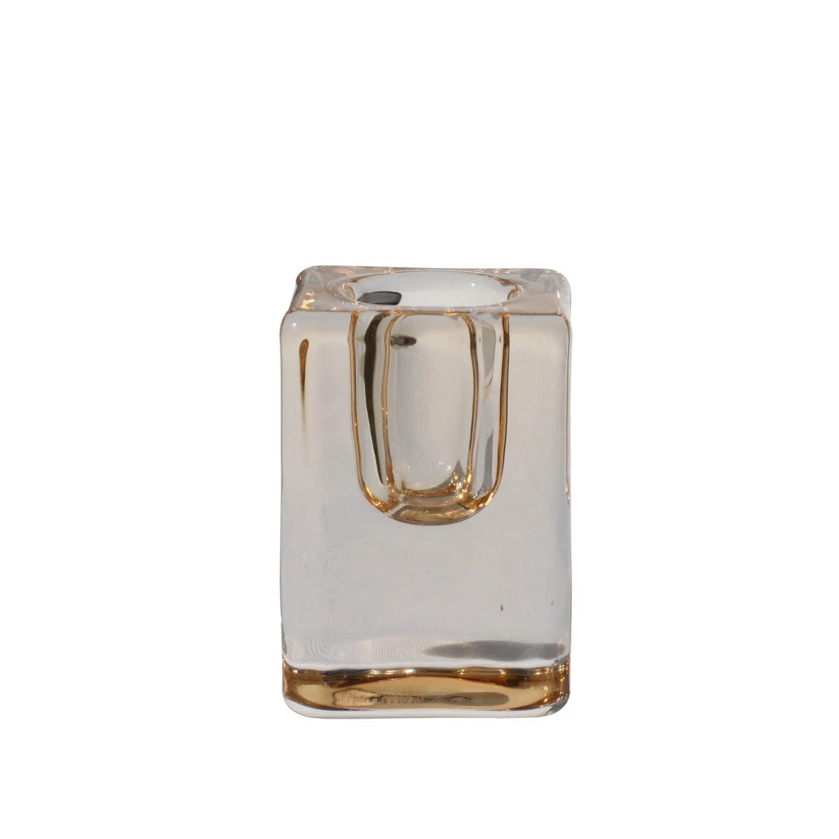 Twilight Quadra 6 Tapered Candle Holder - Small - Bronze