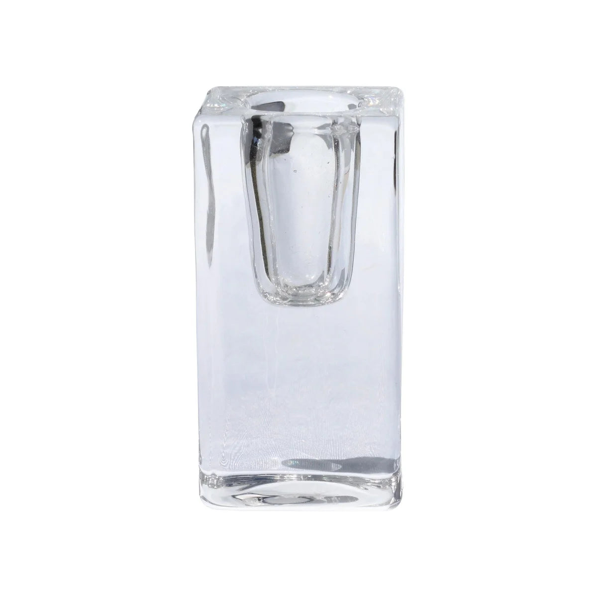 Twilight Quadra 8 Tapered Candle Holder - Large - Clear