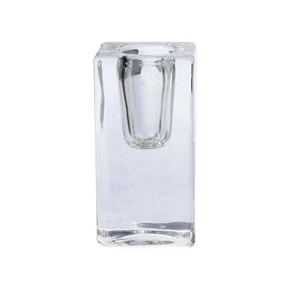 Twilight Quadra 8 Tapered Candle Holder - Large - Clear