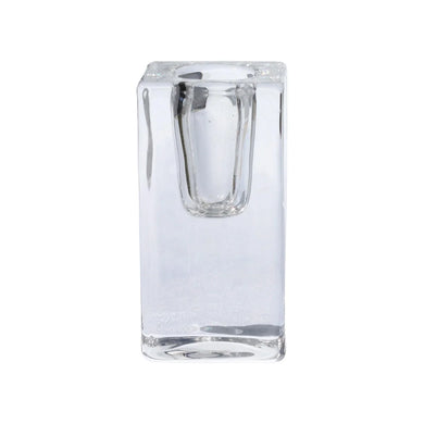 Twilight Quadra 8 Tapered Candle Holder - Large - Clear