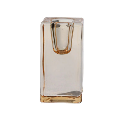 Twilight Quadra 8 Tapered Candle Holder - Large - Bronze