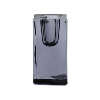 Twilight Quadra 8 Tapered Candle Holder - Large - Black