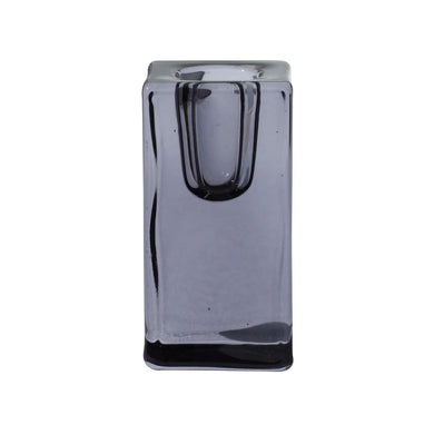 Twilight Quadra 8 Tapered Candle Holder - Large - Black