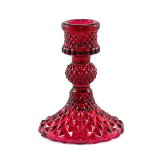 Twilight Baby Bella Tapered Candle Holder - Red