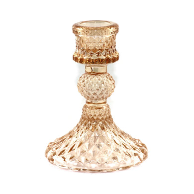Twilight Baby Bella Tapered Candle Holder - Bronze