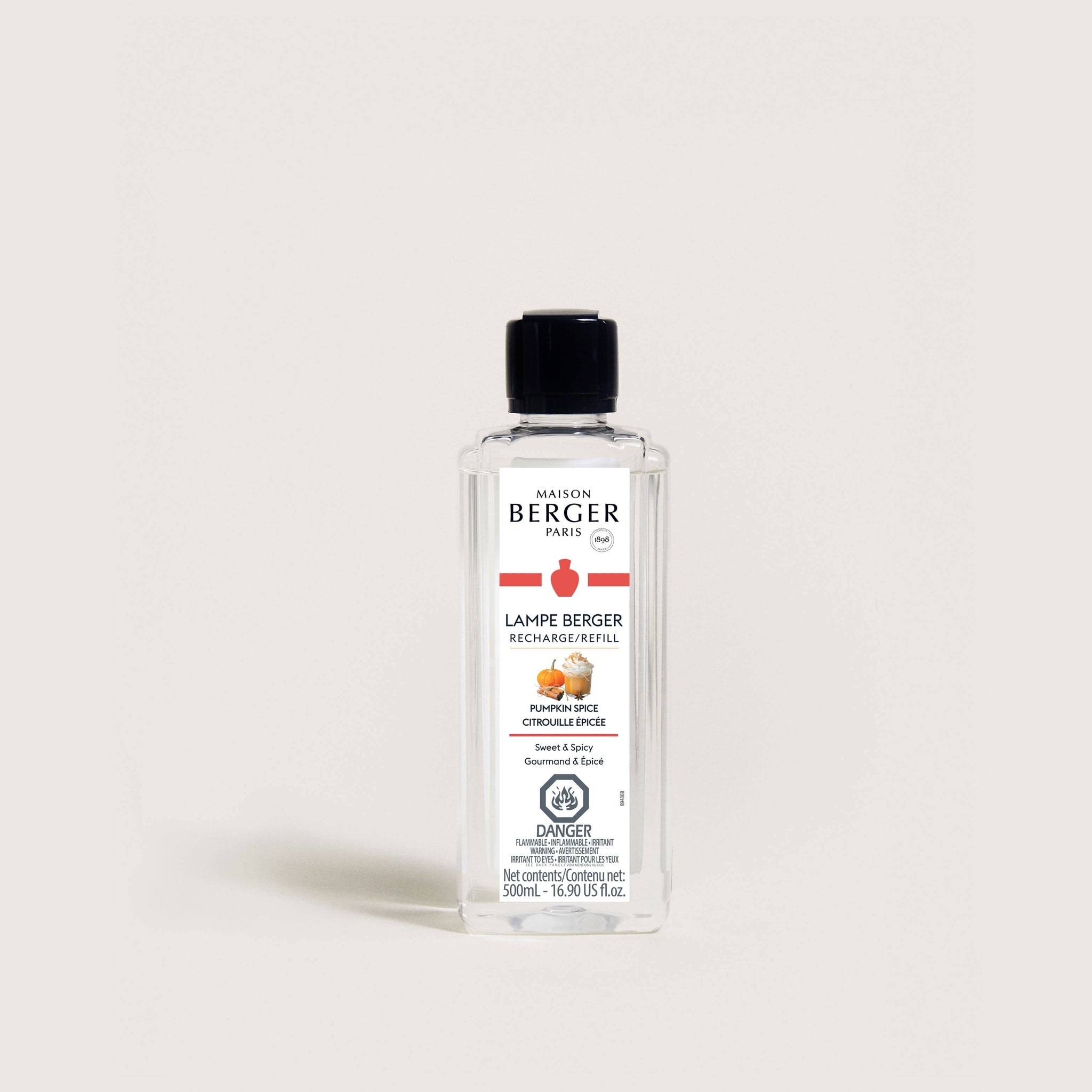 Lampe Berger Pumpkin Spice Fragrance Oil Refill 500mL