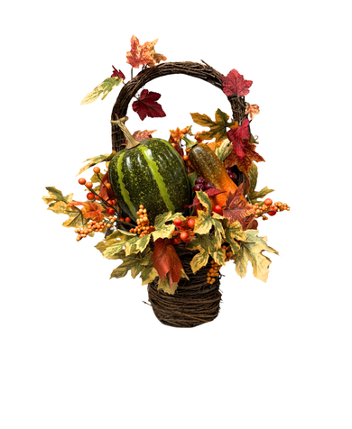 Fall Basket Arrangement