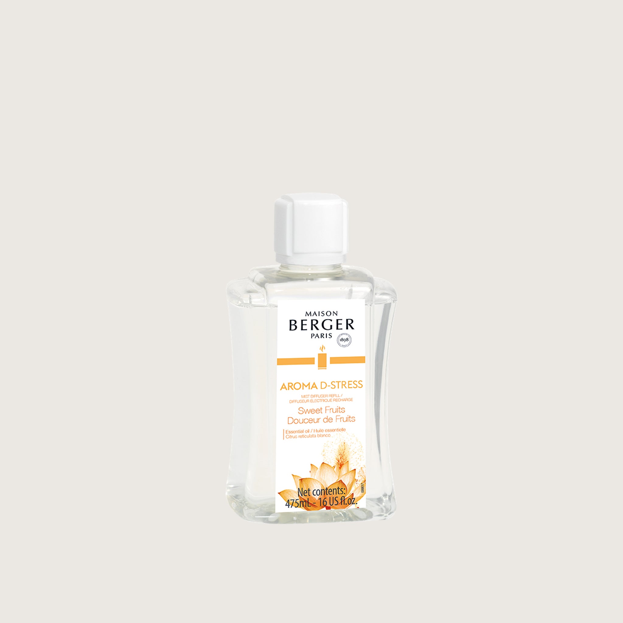 Maison Berger Aroma D-Stress Sweet Fruits Mist Diffuser Fragrance