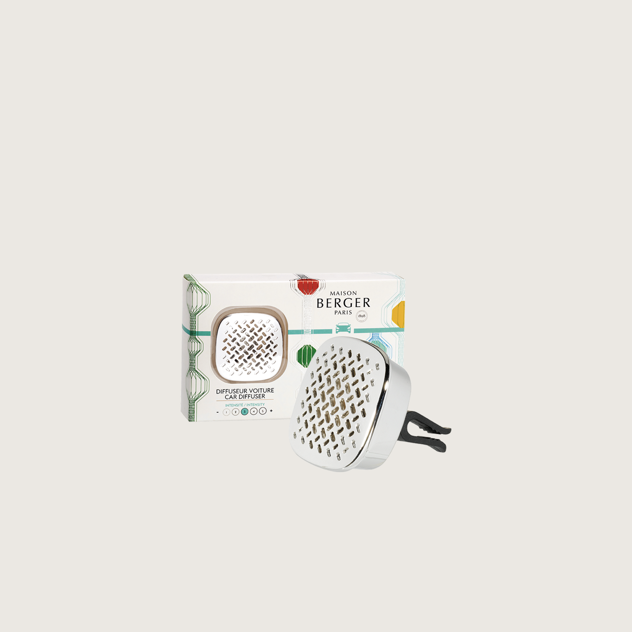 Maison Berger Matali Crasset Car Diffuser Kit with Eternal Sap