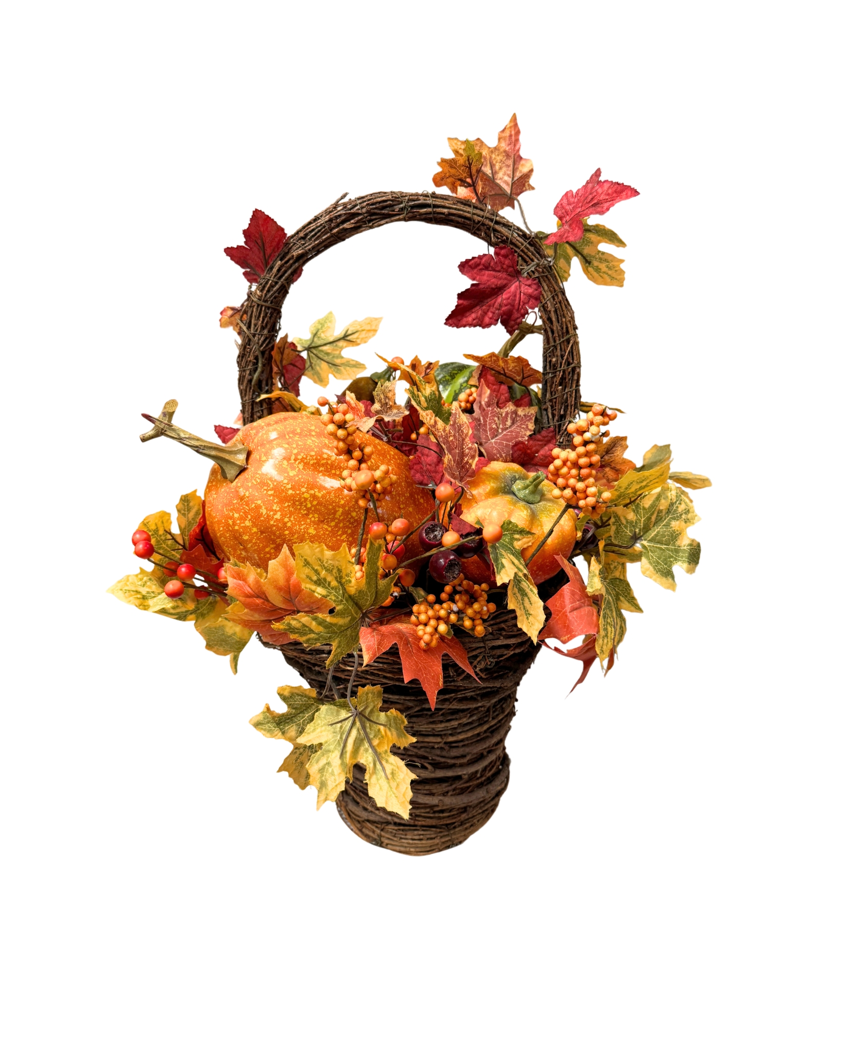Fall Basket Arrangement