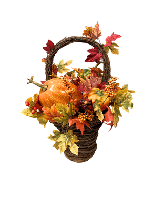 Fall Basket Arrangement