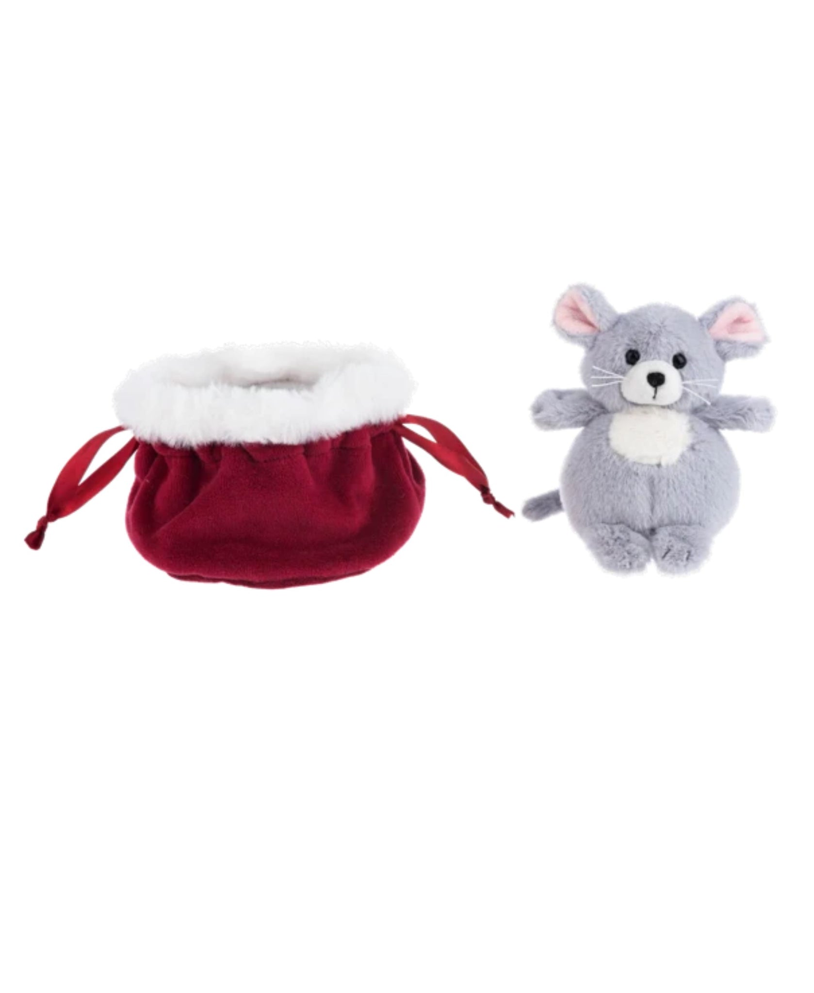 Sweet Stowaway Mouse Plush