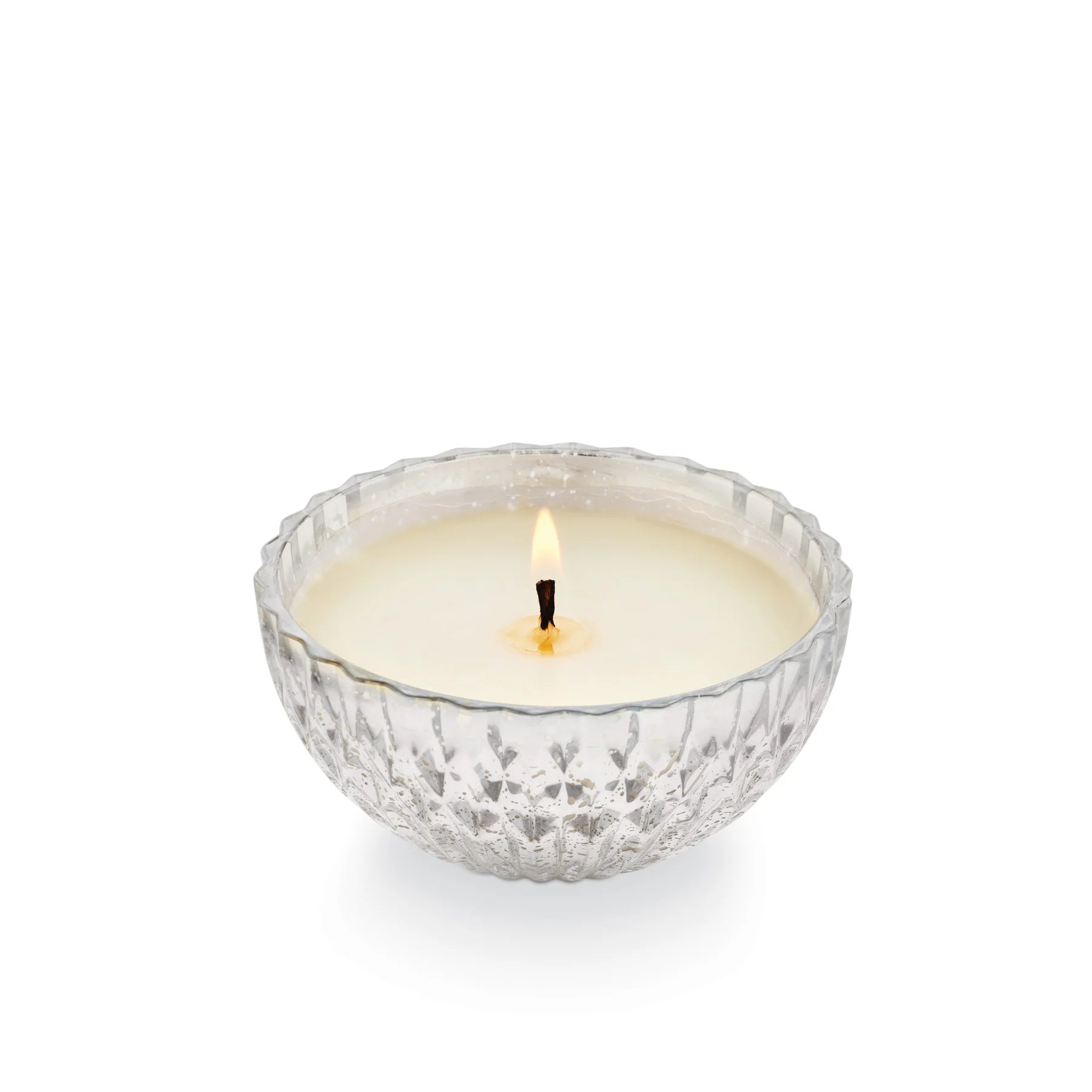 Illume Balsam & Cedar Silver Mercury Ornament Candle