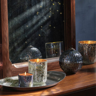 Illume North Sky Mercury Ornament Candle
