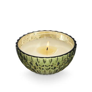 Illume Balsam & Cedar Green Mercury Ornament Candle