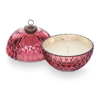 Illume Balsam & Cedar Red Mercury Ornament Candle