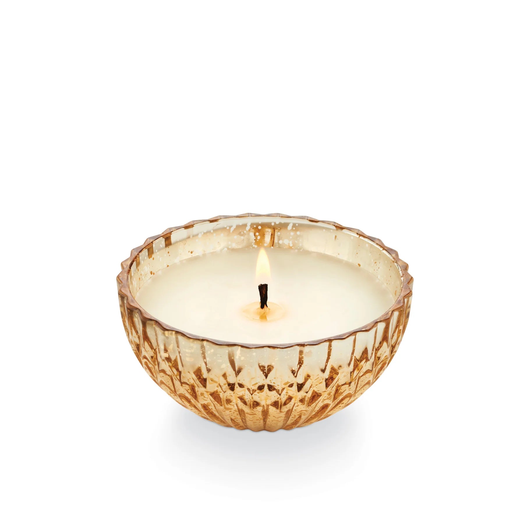 Illume Winter White Mercury Ornament Candle