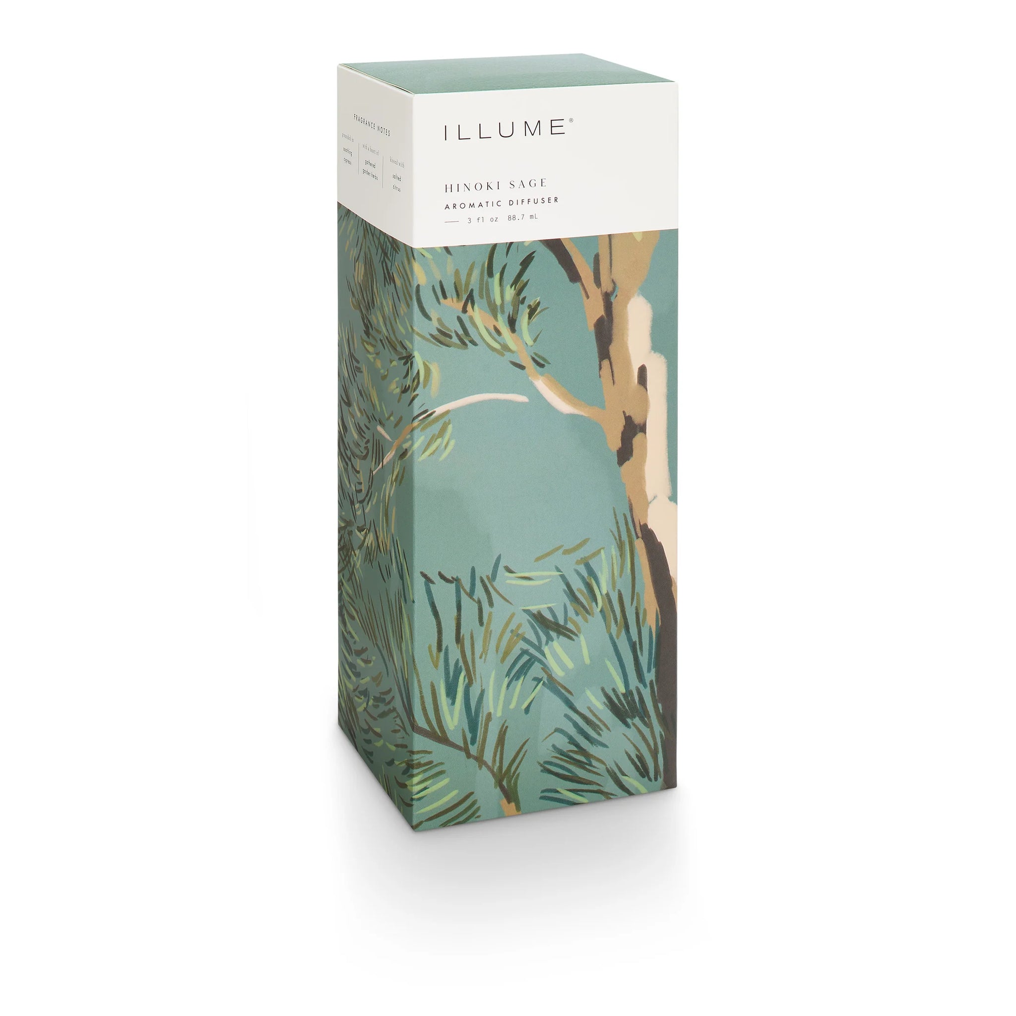 Illume Hinoki Sage Reed Diffuser