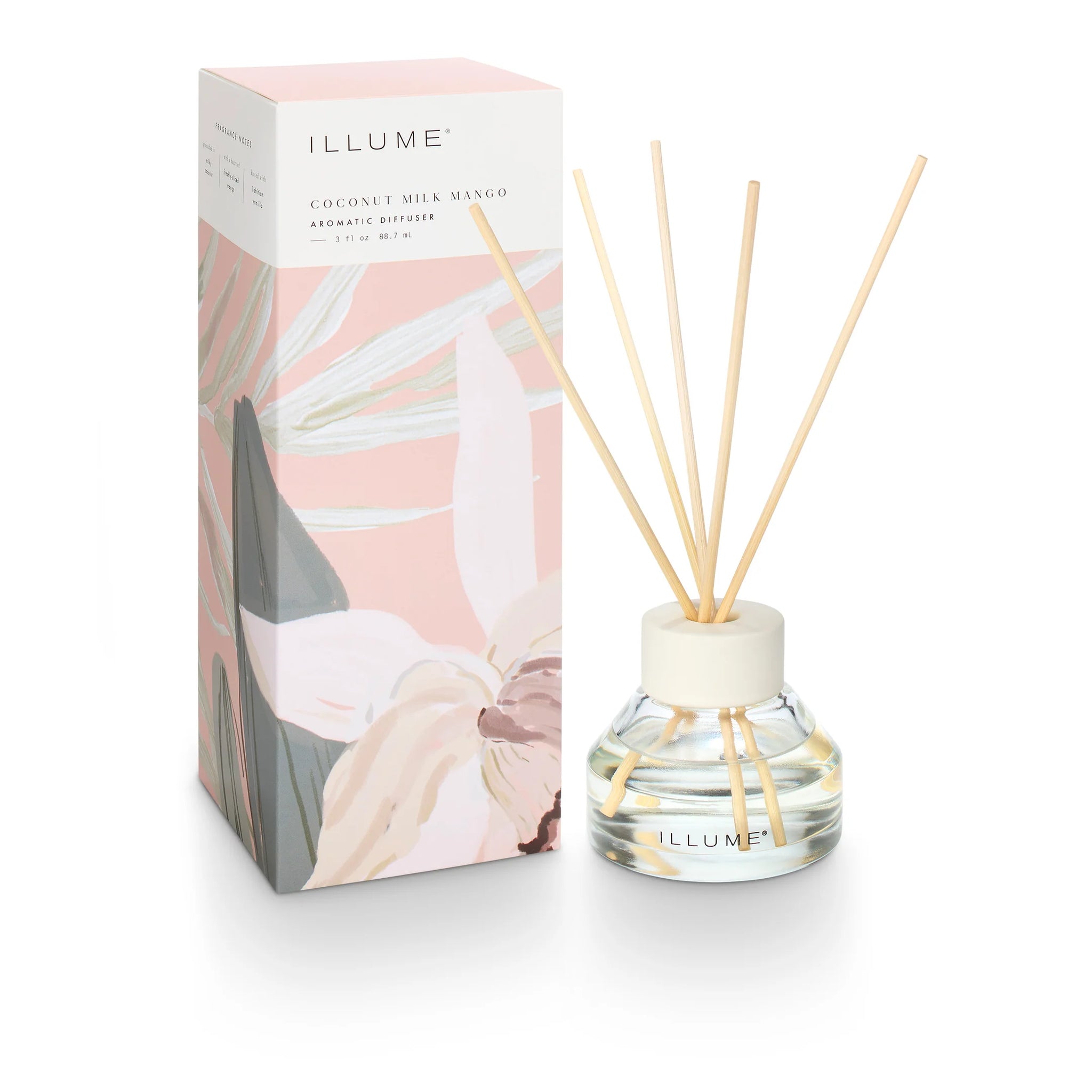 Illume Coconut Milk Mango Reed Diffuser
