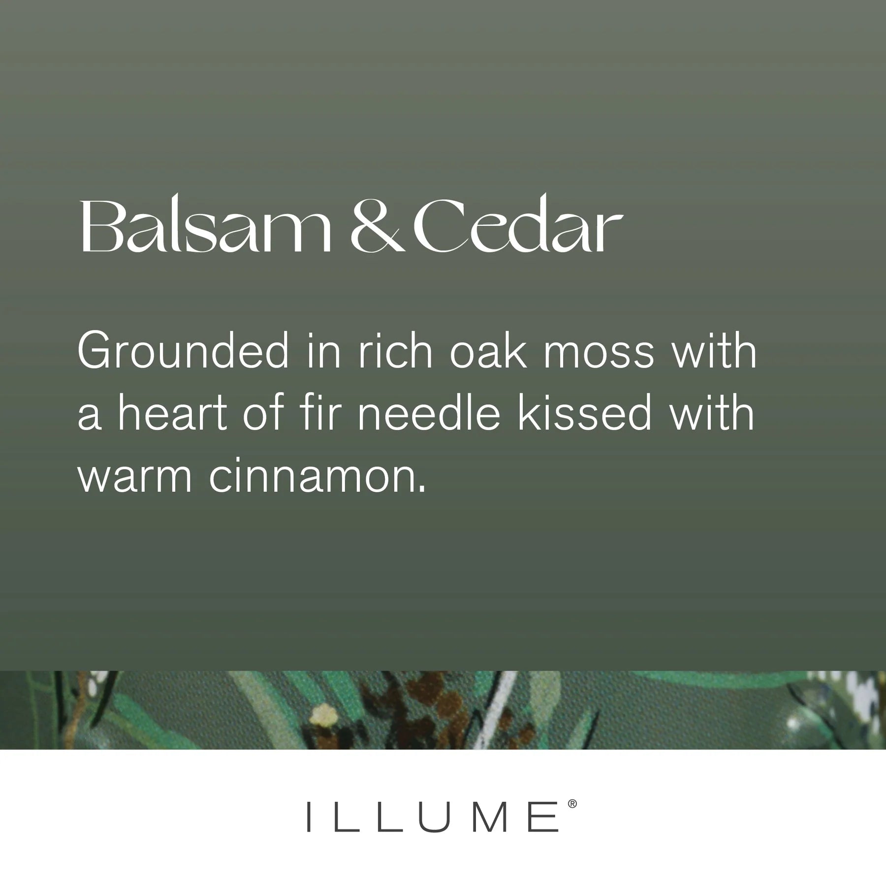 Illume Balsam & Cedar Reed Diffuser