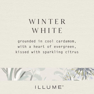 Illume Winter White Reed Diffuser