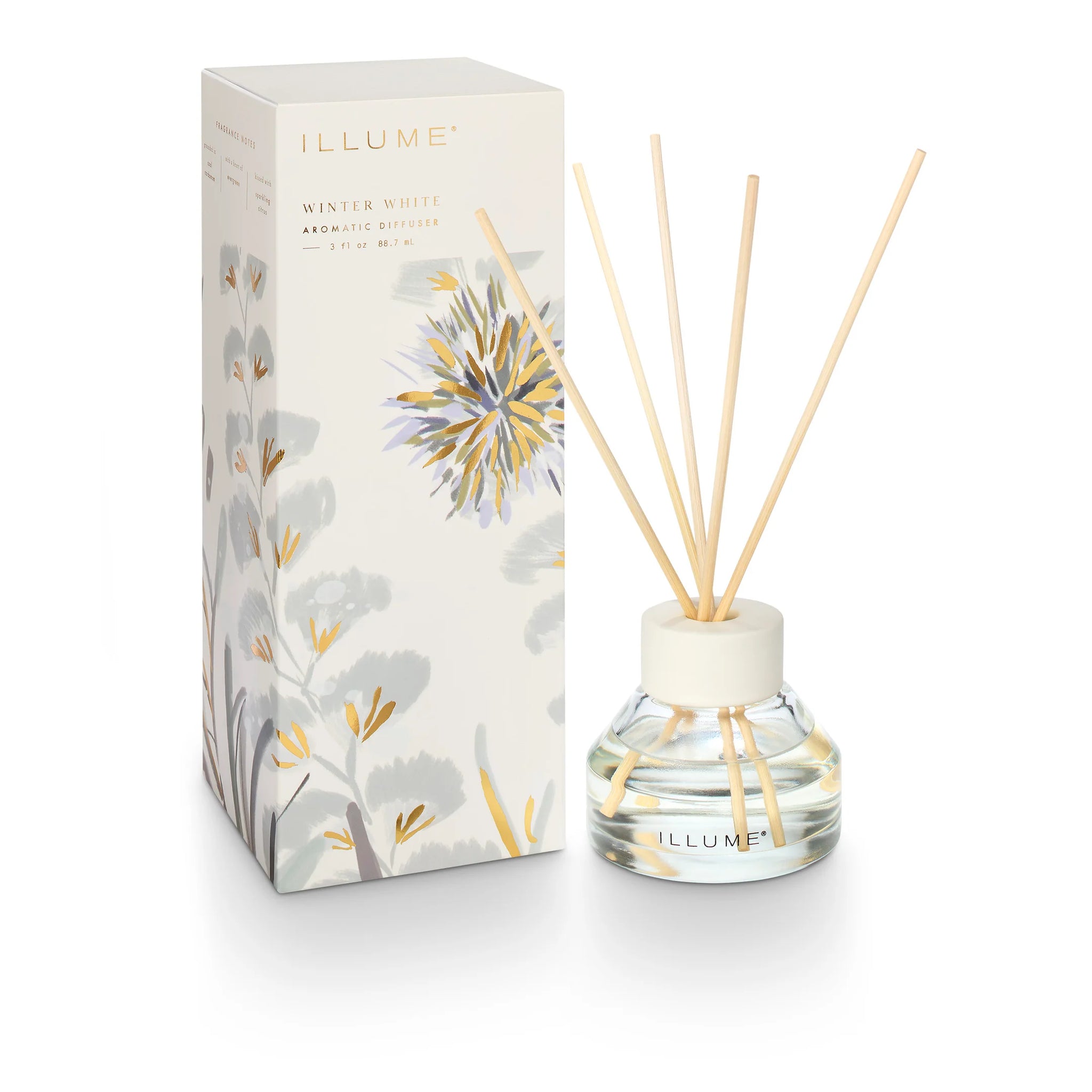Illume Winter White Reed Diffuser