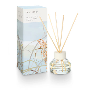 Illume Fresh Sea Salt Reed Diffuser