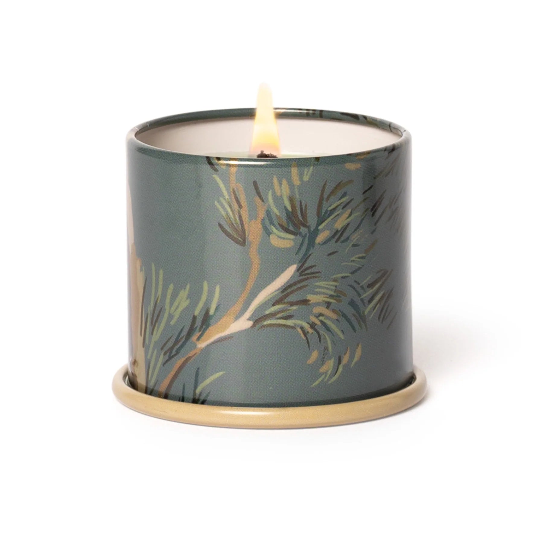 Illume Hinoki Sage Demi Vanity Tin Candle