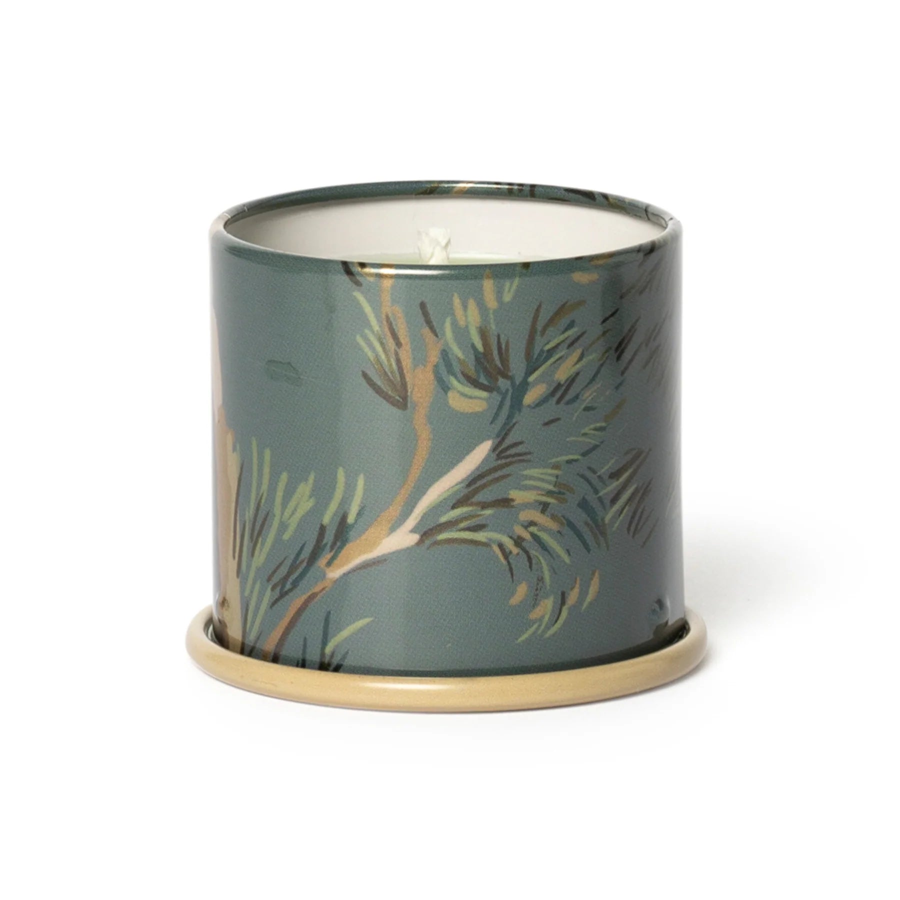 Illume Hinoki Sage Demi Vanity Tin Candle