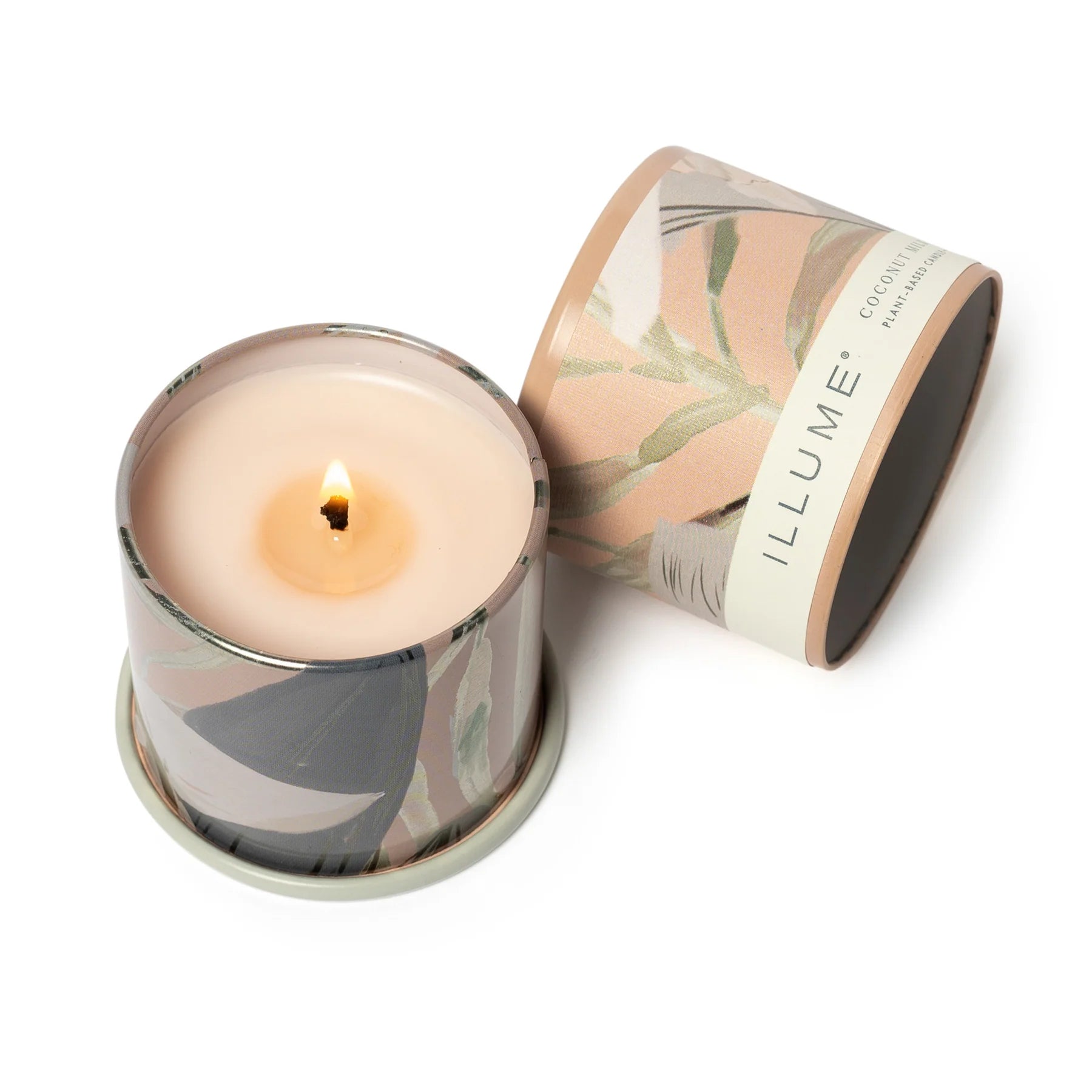 Illume Coconut Milk Mango Demi Vanity Tin Candle