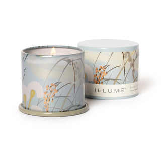 Illume Fresh Sea Salt Demi Vanity Tin Candle