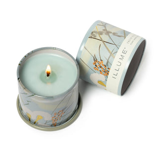 Illume Fresh Sea Salt Demi Vanity Tin Candle