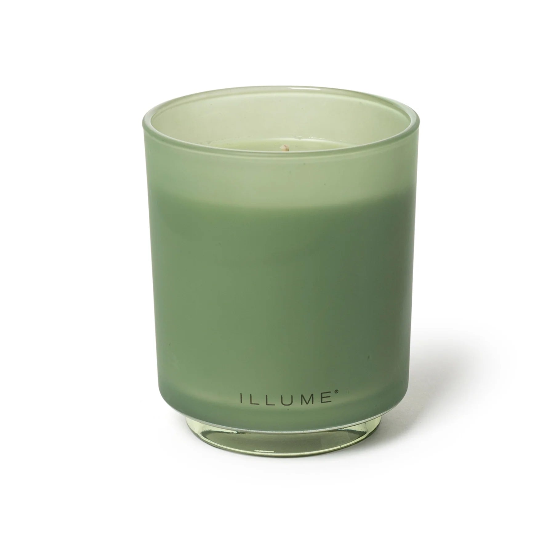 Illume Hinoki Sage Boxed Glass Candle