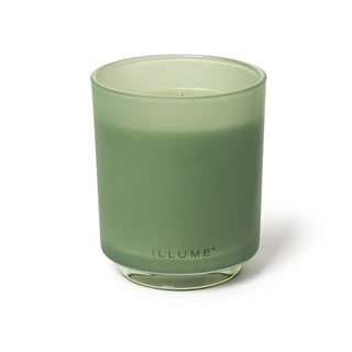 Illume Hinoki Sage Boxed Glass Candle