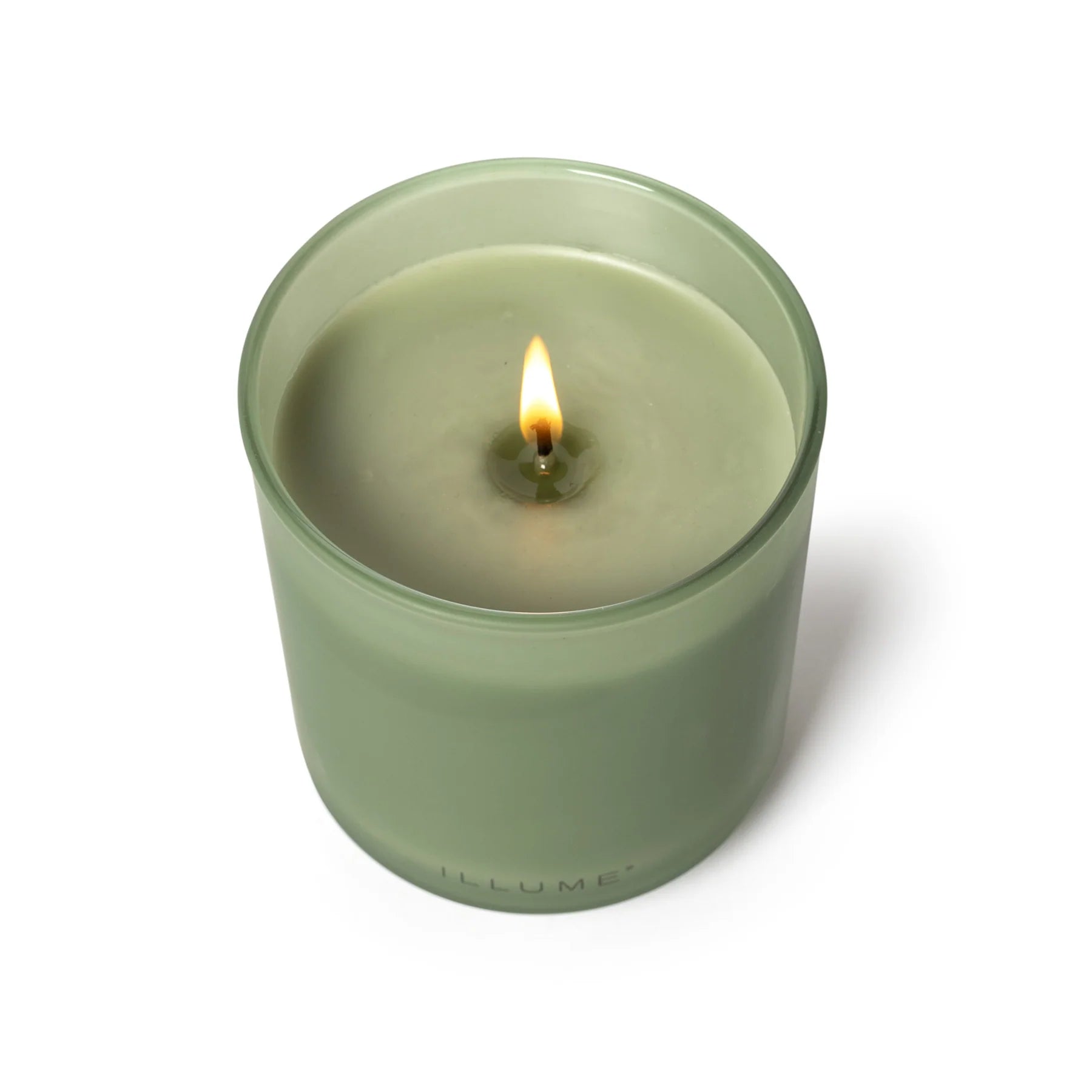 Illume Hinoki Sage Boxed Glass Candle