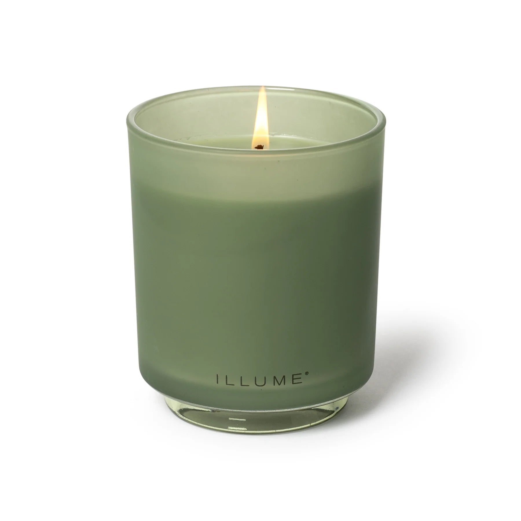 Illume Hinoki Sage Boxed Glass Candle