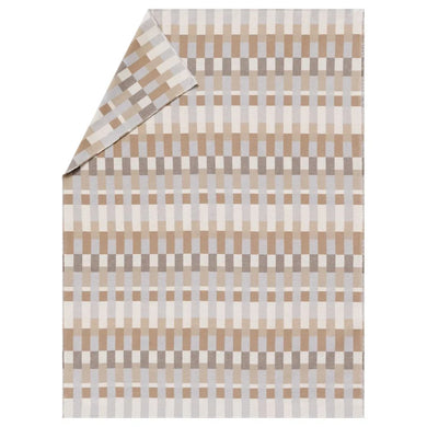 David Fussenegger Luca Throw Ecru Patchwork - 200x140 cm