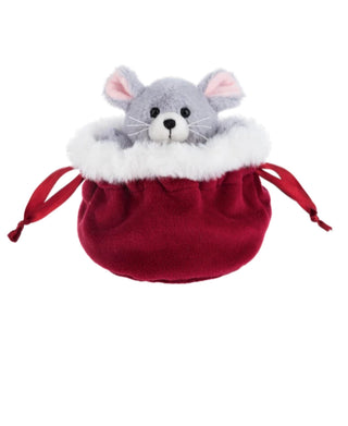 Sweet Stowaway Mouse Plush