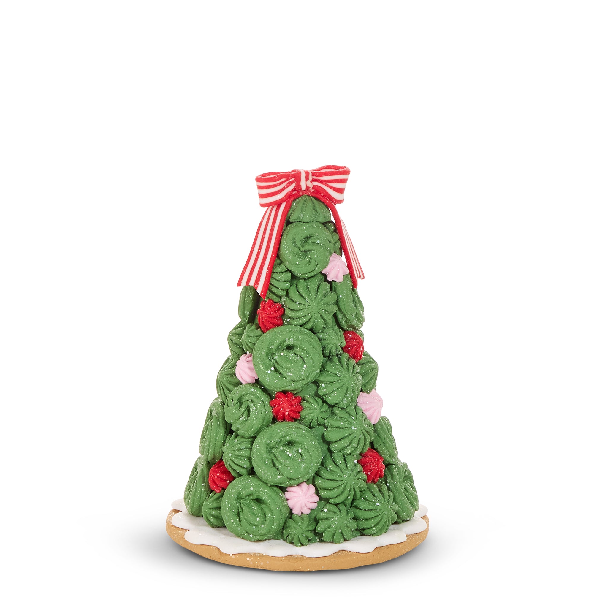 Meringue Candy Gingerbread Tree 7