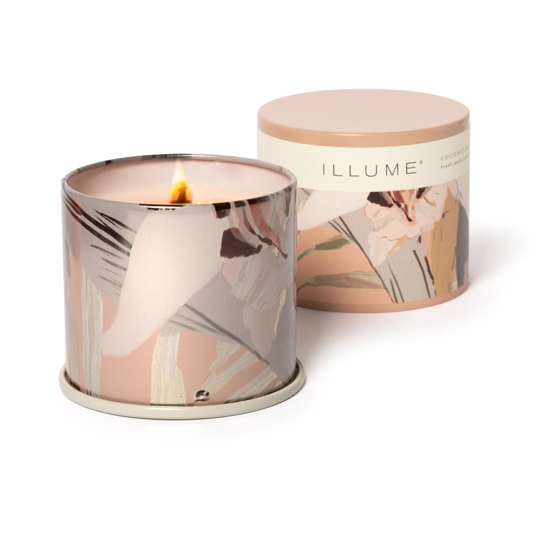 Illume Coconut Milk Mango Vanity Tin Candle