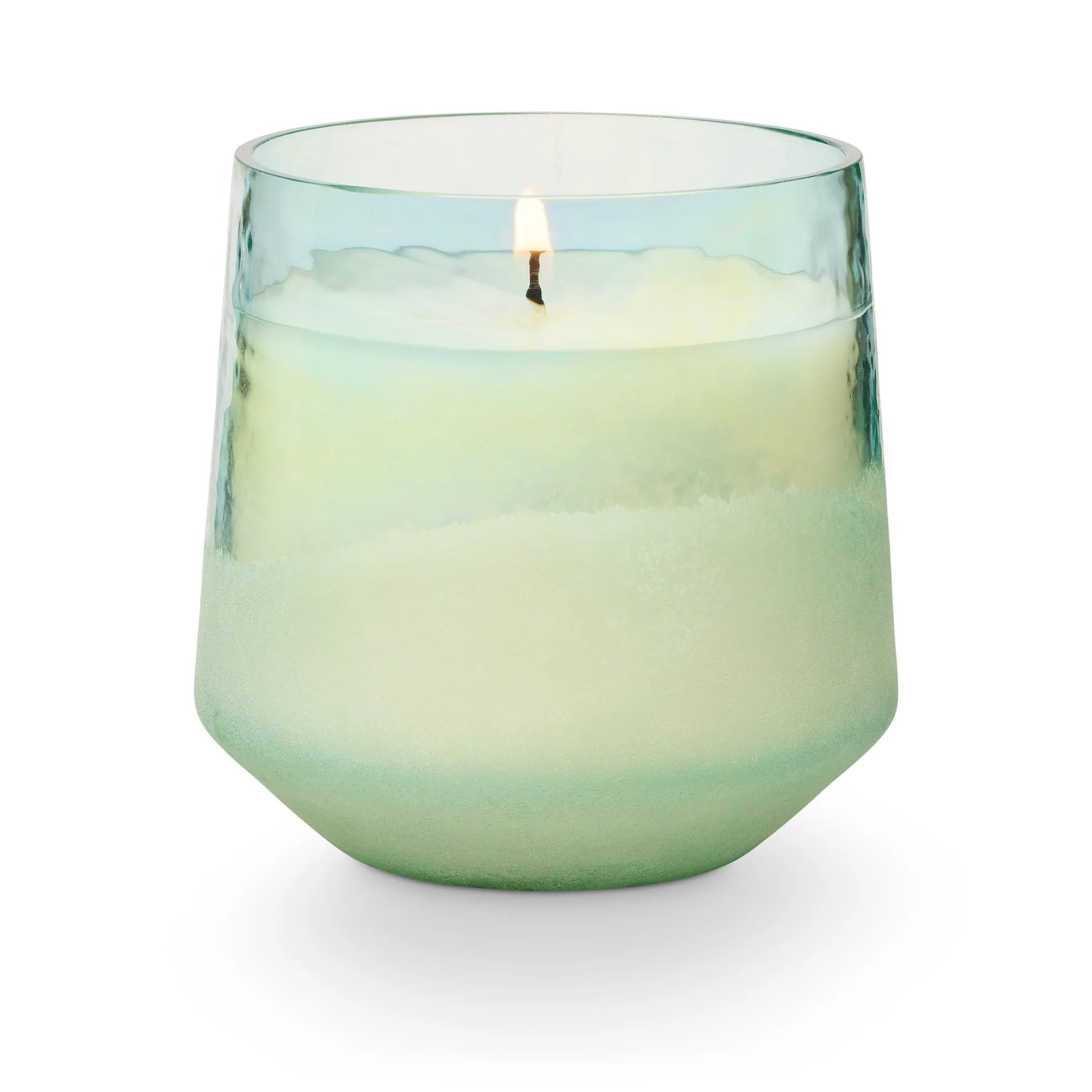 Illume Fresh Sea Salt Baltic Glass Candle