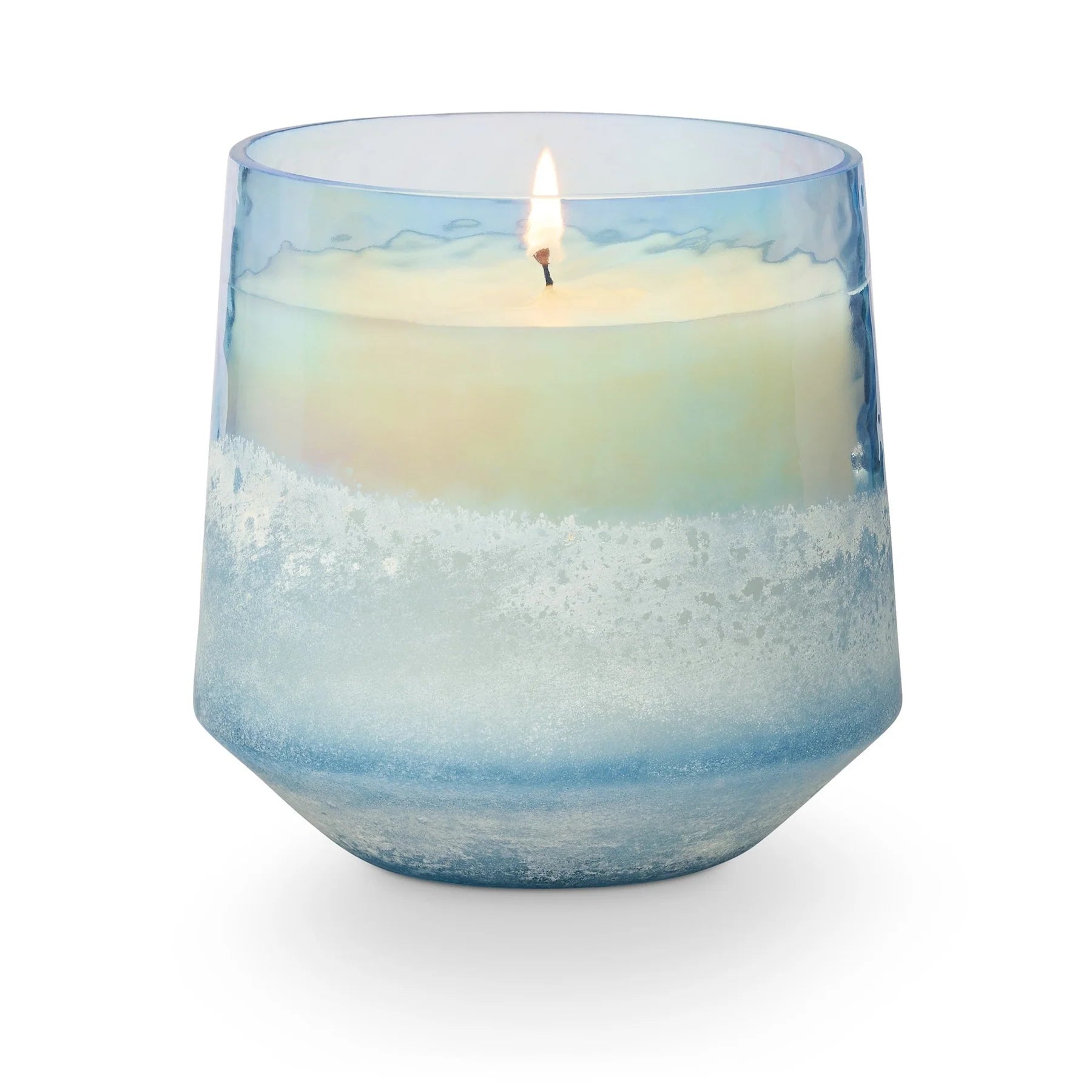 Illume Citrus Crush Baltic Glass Candle