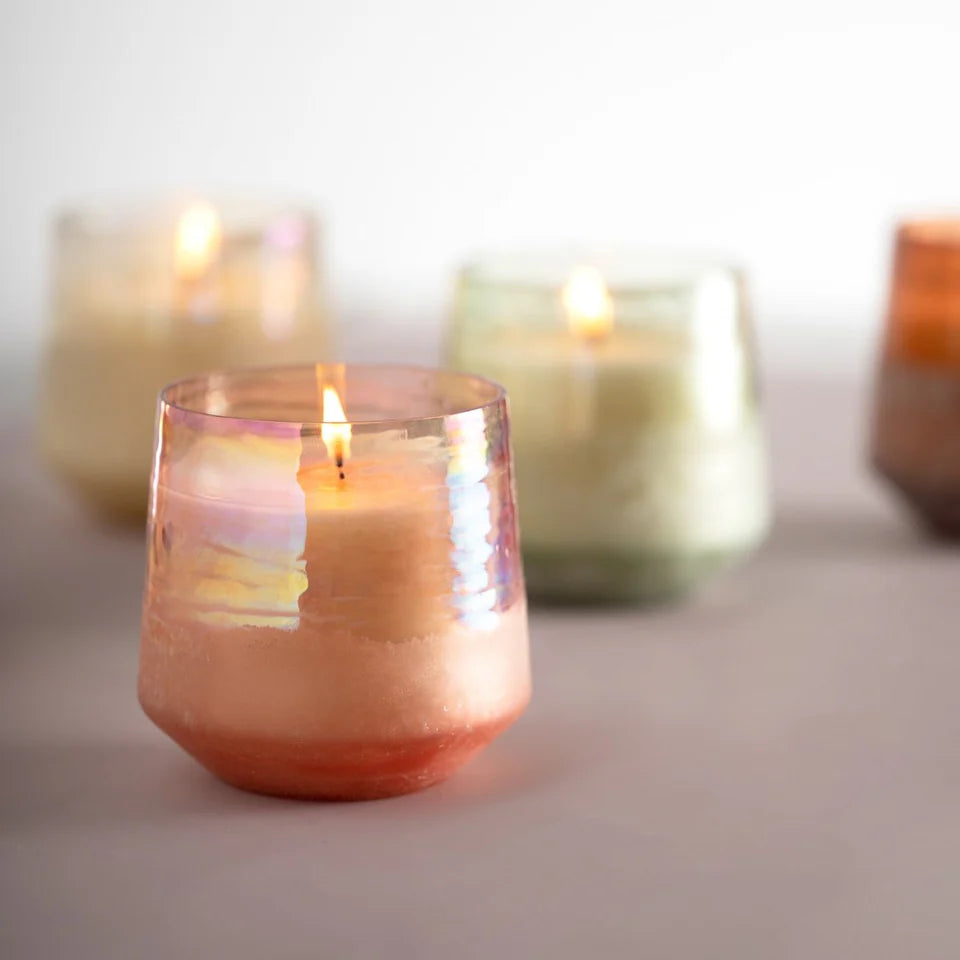 Illume Citrus Crush Baltic Glass Candle