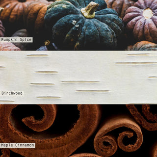 Illume Midnight Pumpkin Small Crackle Glass Candle