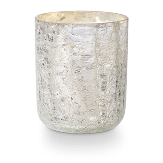 Illume Balsam & Cedar Small Crackle Glass Candle