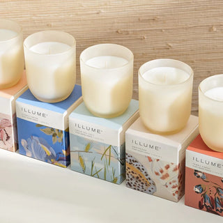 Illume Fresh Sea Salt Baby Boxed Glass Candle
