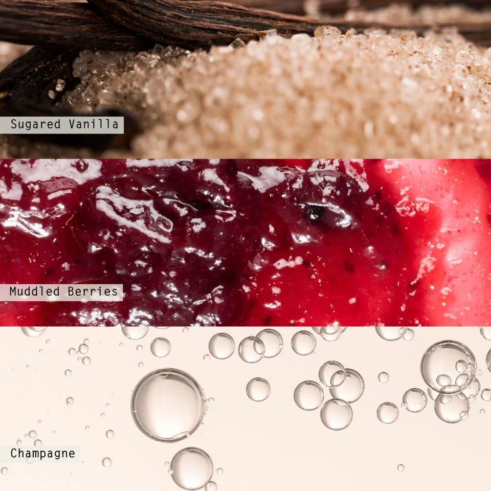 Illume Lychee Martini Glitter Glass Candle