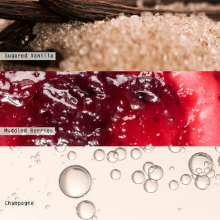 Illume Lychee Martini Glitter Glass Candle