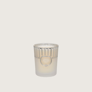 Maison Berger Land Frosted White Scented Candle with Pure White Tea